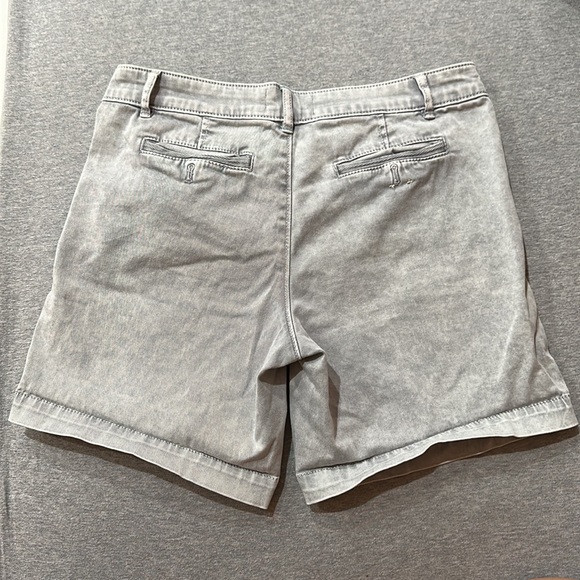 Chino by Anthropologie Gray shorts - size 25 - Picture 2 of 3